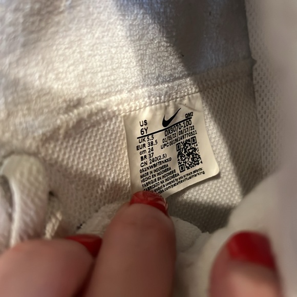 Nike Blazer Mid '77 GS 'Brushstroke - Royal Tint' size US Youth 6, Womens 7.5 - Picture 7 of 7